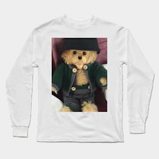 Teddy Bear in Austria Long Sleeve T-Shirt